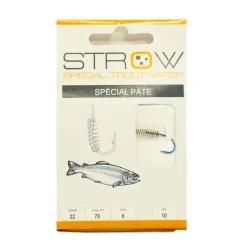Hameçons Montés Strow Hameçon à ressort Spécial Pâte