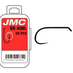 Hameçons mouche jmc dr40bl (x50)