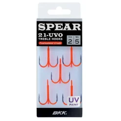 Hameçons Triples BKK Spear 21 UVO