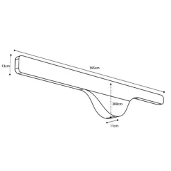 Housse individuelle Nash Subterfuge Soft Protect 1 Rod Skin 10ft