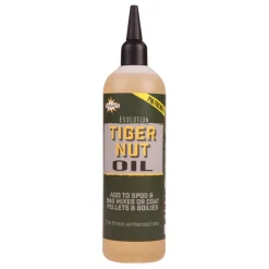 Huile carpe dynamite baits evolution oil monster tiger nut 300ml