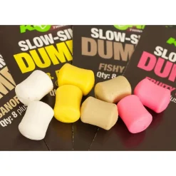 Imitation d'appât carpe korda slow sinking dumbell banoffee