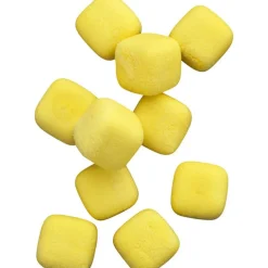 Imitation Rok Yellow Popup Cube