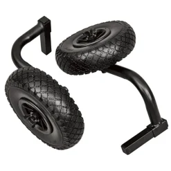 Jeu de 2 Roues Arrières Jumbo Increvable 25cm