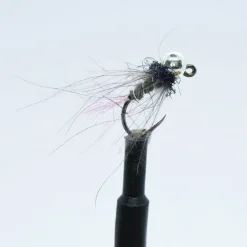 Kit 3 nymphes jigs tag rose h12 bille argent tung 3,8 mm