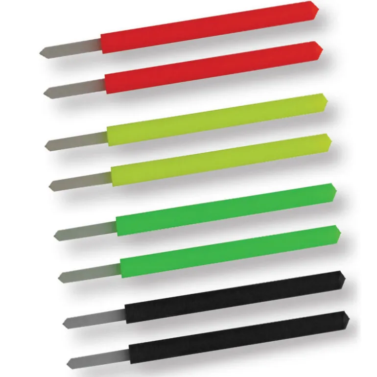 Kit antennes interchangeables fun fishing séries pro k1 et k3 (8 pièces)