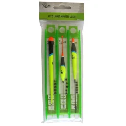 Kit de 3 lignes montées coup x-line loisir