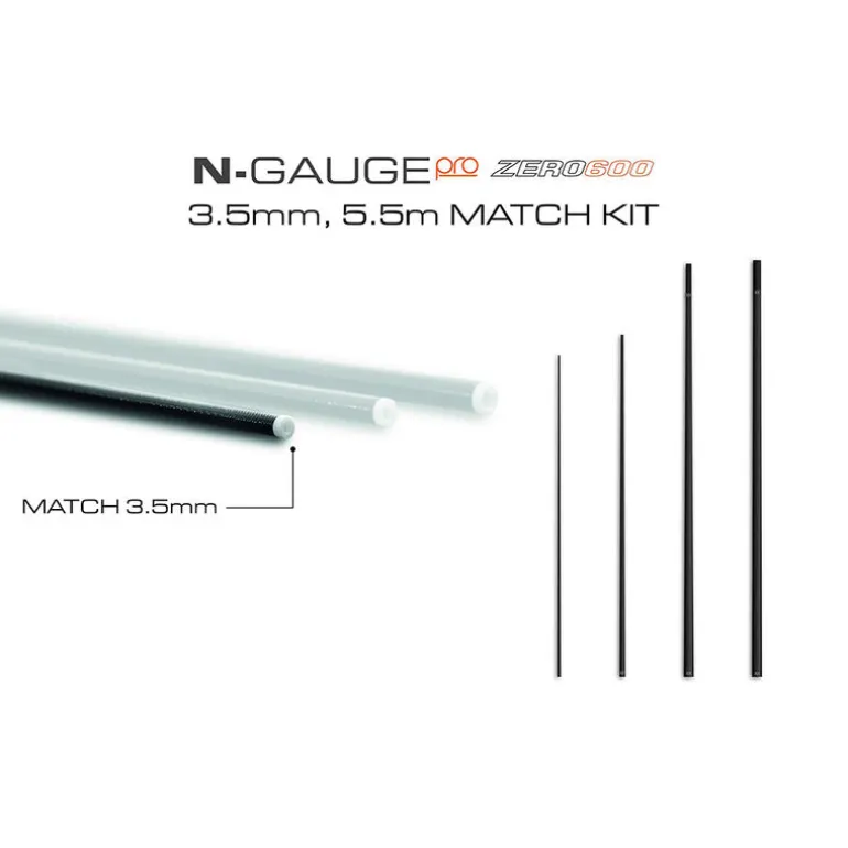 Kit Guru N-Gauge Pro Zero600 3.5mm- 5.5mm