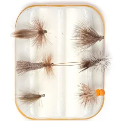 Kit mouches jmc 6 sedges