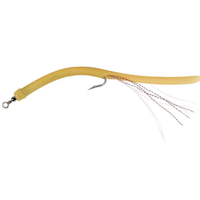 Leurre anguillon mer flashmer 1/0 (x2)