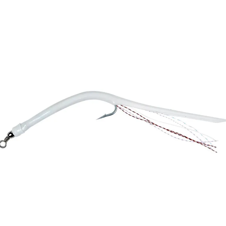 Leurre anguillon mer flashmer 1/0 (x2)