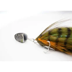 Leurre Bucktail Bim Tackle Crazy Rabbit Shallow 29cm, 33g