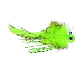 Leurre Bucktail VMC Twitchin Jig Glow Green Machine UV