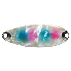 Leurre cuillère ondulante carnassier smith pure nacre 3.5cm 3.5g