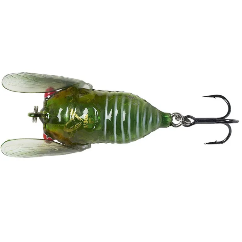 Leurre de surface carnassier savage gear 3d cicada 3.3cm 3.5g