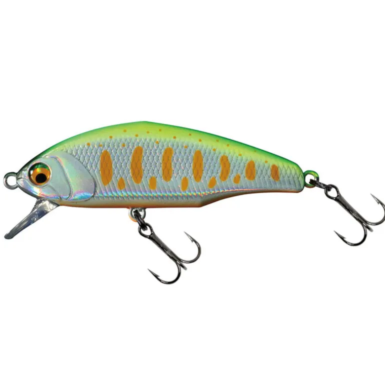 Leurre dur jerkbait carnassier smith d incite 6.4cm 7.6g