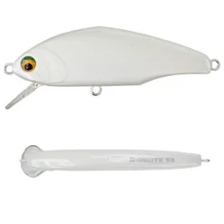 Leurre dur jerkbait carnassier smith d incite 53 5,3cm 5g