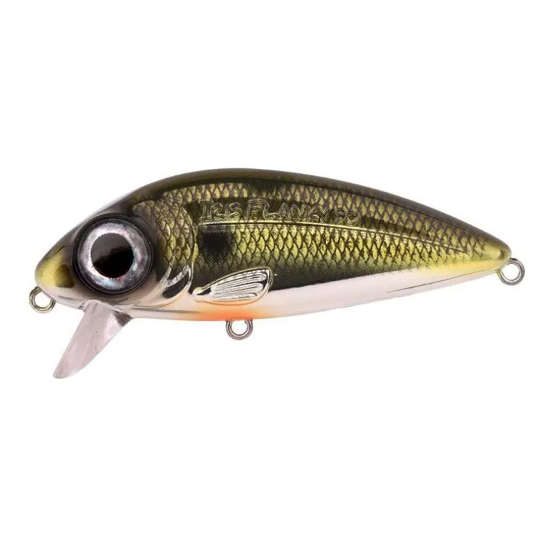 Leurre Dur Jerkbait Spro Iris Flanky 75, 13g