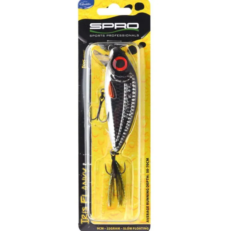 Leurre Dur Jerkbait Spro Iris Flanky 75, 13g