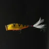 Leurre Dur Popper Evok Viktima 6.5cm, 11g