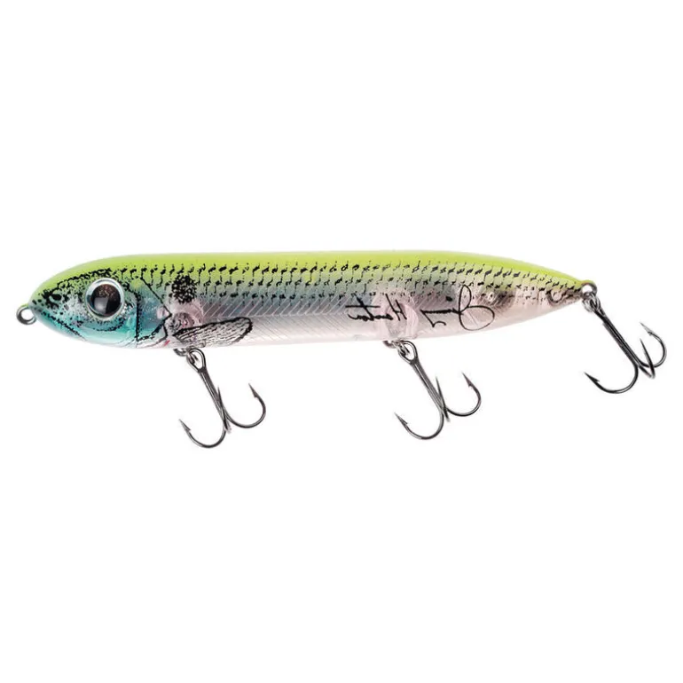 Leurre Dur Stickbait Heddon SUper Spook Jr 8.5cm, 14g