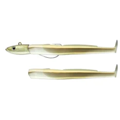 Leurre Fish combo black eel 200 off shore gold
