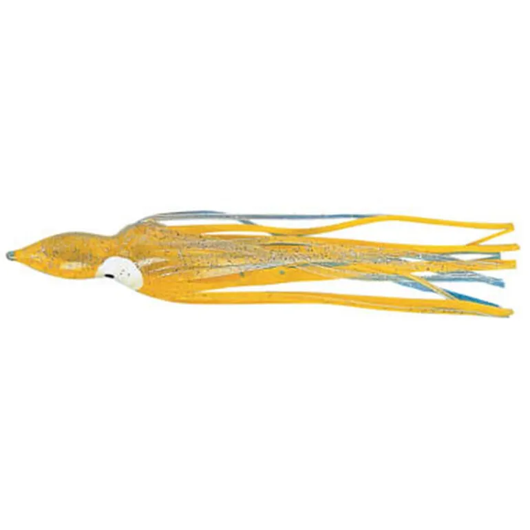 Leurre octopus mer flashmer 11cm (x5)