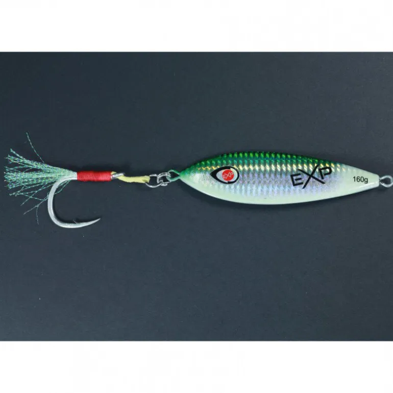 Leurre slow jig explorer tackle funa 160g