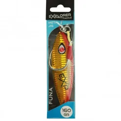 Leurre slow jig explorer tackle funa 160g