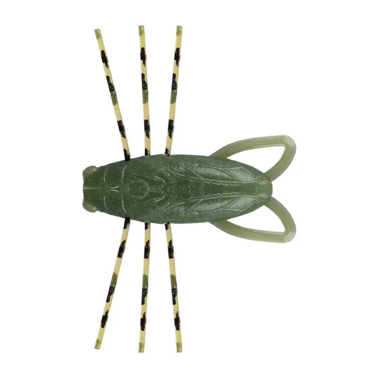 Leurre Souple Créature Reins Insecter 4cm, 2.3g (x4)