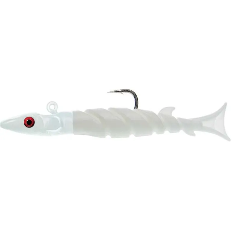Leurre souple Delalande Tuna gt Finess 8cm 28gr