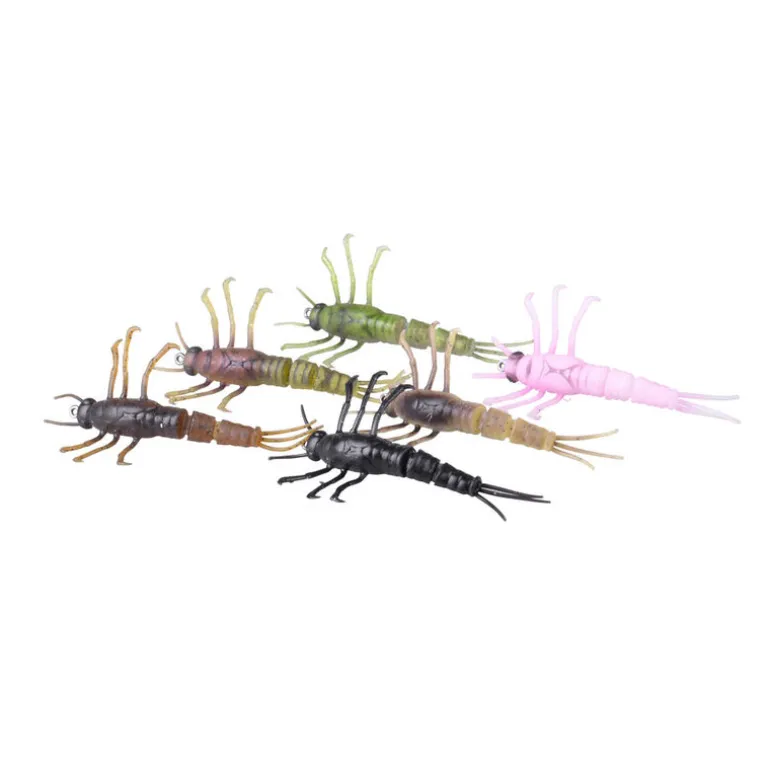 Leurre Souple Ecrevisse Savage Gear 3D Tpe Mayfly Nymph 5cm, 2.5g
