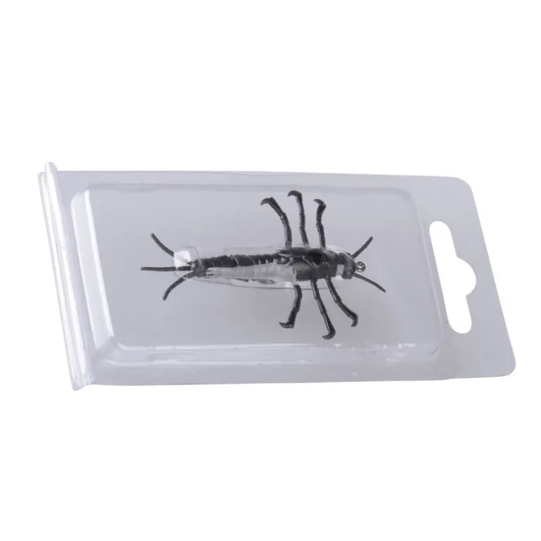 Leurre Souple Ecrevisse Savage Gear 3D Tpe Mayfly Nymph 5cm, 2.5g
