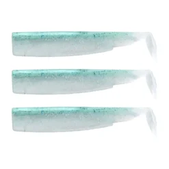 Leurre Souple FIIISH 3 Corps Black Minnow 120mm 10g