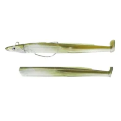 Leurre souple Fiiish combo black eel 150 shore 20g