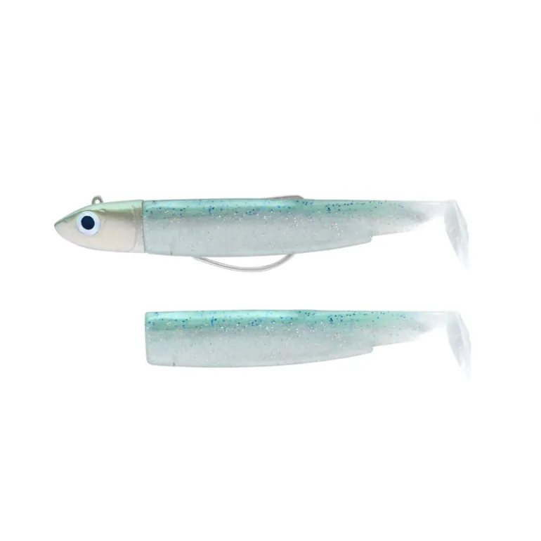 Leurre Souple FIIISH Combo Offshore Black Minnow 105mm 16g