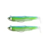 Leurre souple fiiish combo black minnow 120 search 12cm 18g