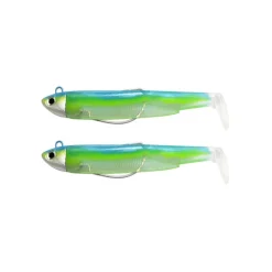 Leurre souple fiiish combo black minnow 120 search 12cm 18g