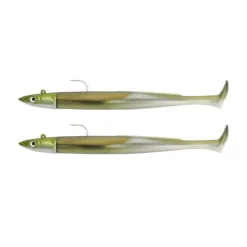 Leurre souple fiiish double combo crazy paddle tail 15cm off shore 20g
