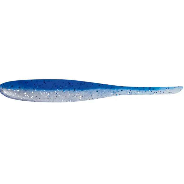 Leurre Souple Finess Keitech Shad Impact 5" 12,6cm (x6)