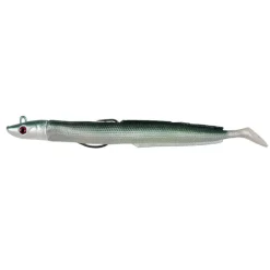 Leurre souple flashmer blue equille 15.5cm 25g