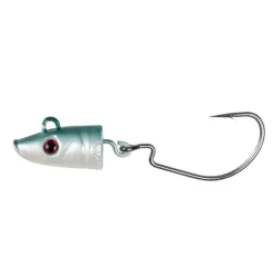 Leurre souple flashmer blue equille 15.5cm 25g