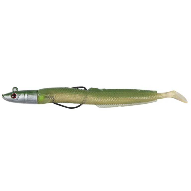 Leurre souple flashmer blue equille 16,5cm 36g