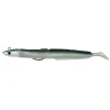 Leurre souple flashmer blue equille 18cm 55g