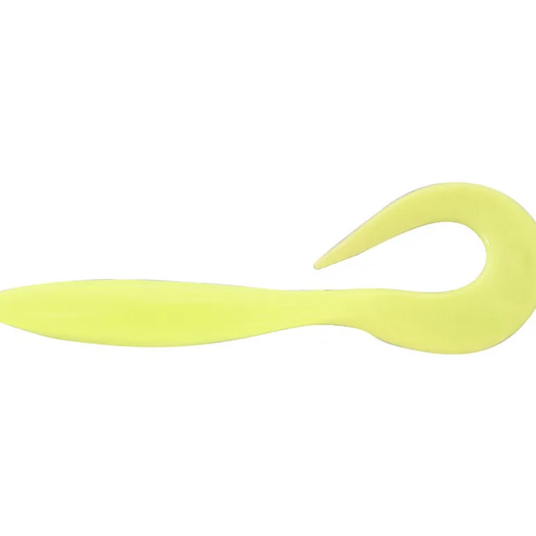Leurre Souple Grub Sawamura One Up Curly 7.5cm, 3.8g (x6)