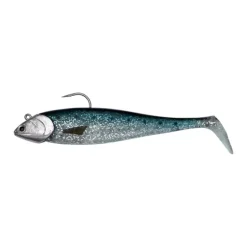 Leurre Souple ILLEX Nitro Shad 150 + Tête Plombée 28g