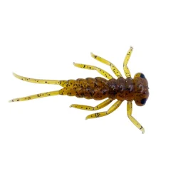 Leurre Souple Insecte Delalande Larva 3cm (x3)