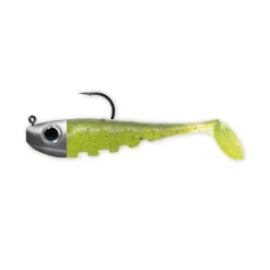 Leurre Souple Shad Delalande Toupti Shad 4cm, 4g (X3)