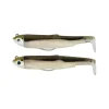 Leurre Souple Shad Fiiish Double Combo Shore Black Minnow 120, 12g