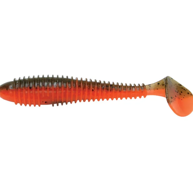 Leurre Souple Shad Keitech Swing Impact Fat 8.4cm, 5.6g (x7)
